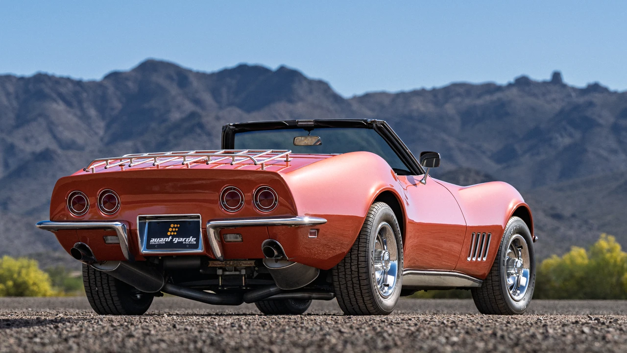1968 Chevrolet Corvette C3 - Image 19 of 31