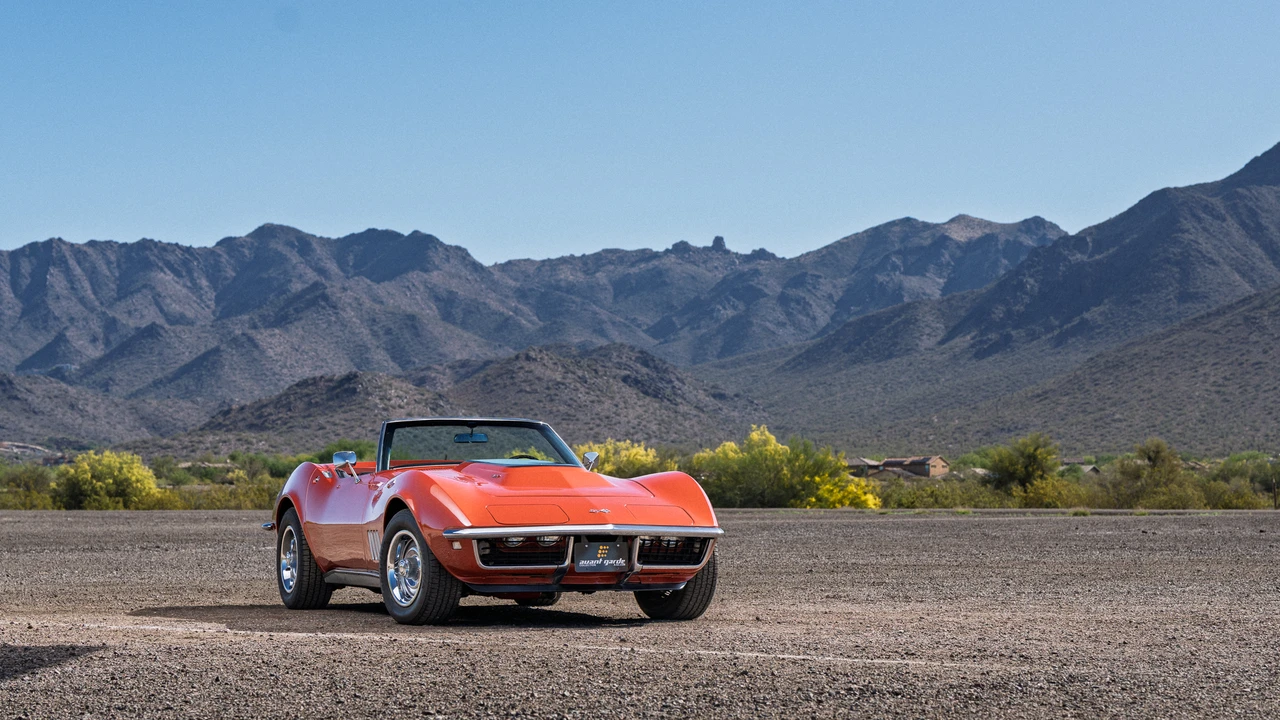 1968 Chevrolet Corvette C3 - Image 2 of 31