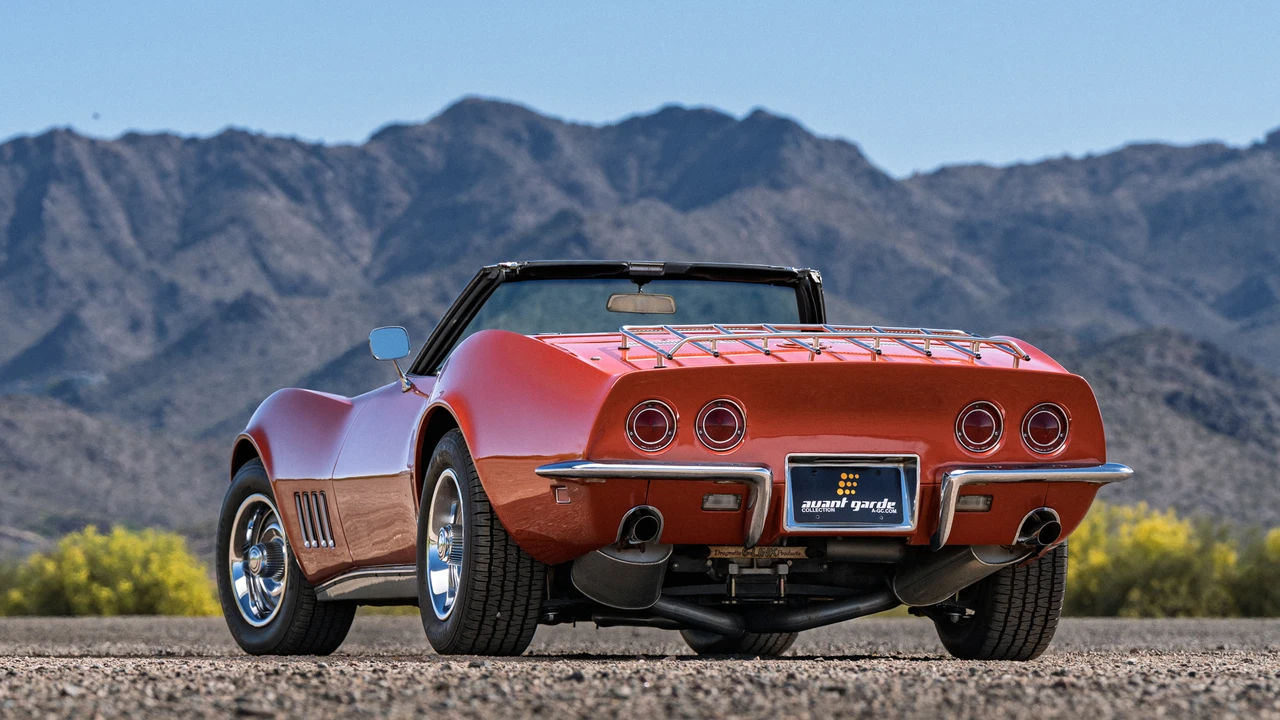1968 Chevrolet Corvette C3 - Image 20 of 31