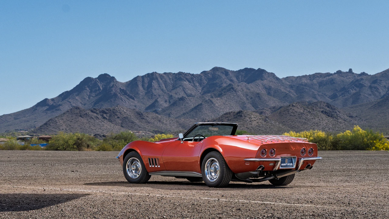 1968 Chevrolet Corvette C3 - Image 21 of 31