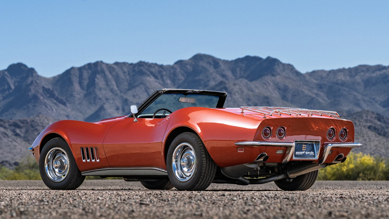 1968 Chevrolet Corvette C3 - Image 22 of 31