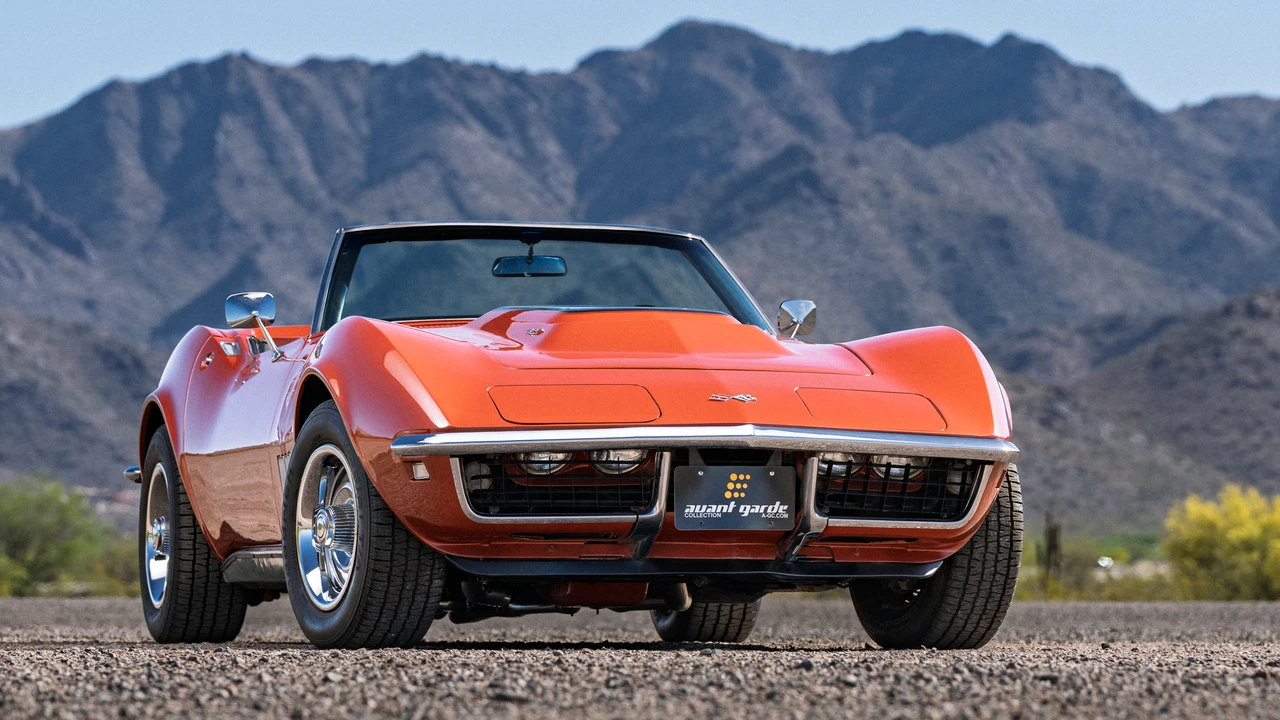 1968 Chevrolet Corvette C3 - Image 3 of 31