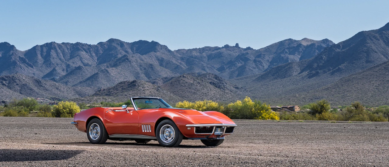 1968 Chevrolet Corvette C3 - Image 3 of 31