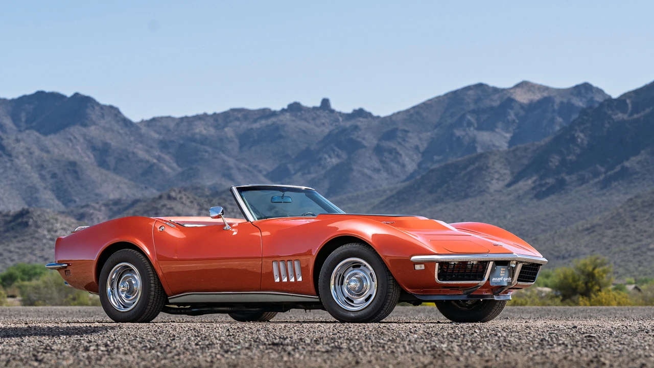 1968 Chevrolet Corvette C3 - Image 4 of 31