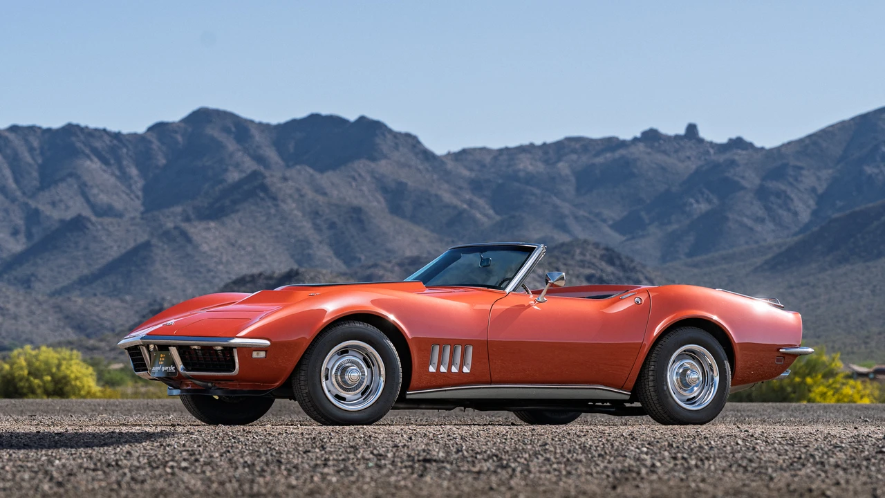 1968 Chevrolet Corvette C3 - Image 6 of 31