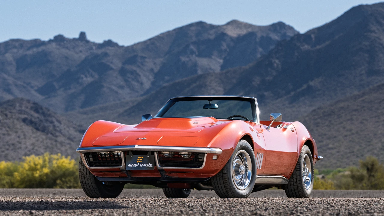 1968 Chevrolet Corvette C3 - Image 8 of 31