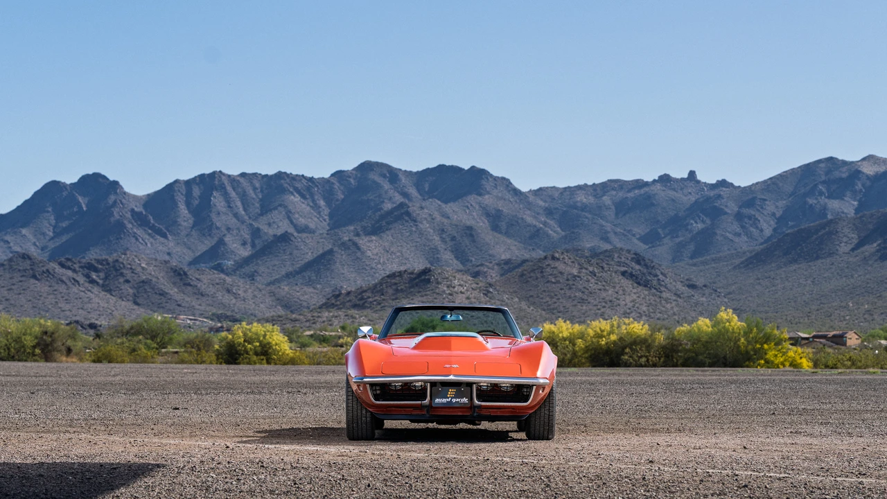 1968 Chevrolet Corvette C3 - Image 9 of 31