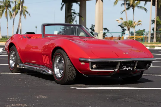 1968 Chevrolet Corvette Convertible 427/390