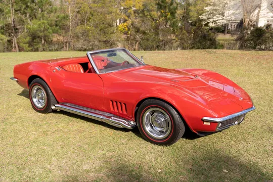 1968 Chevrolet Corvette Convertible 427/390