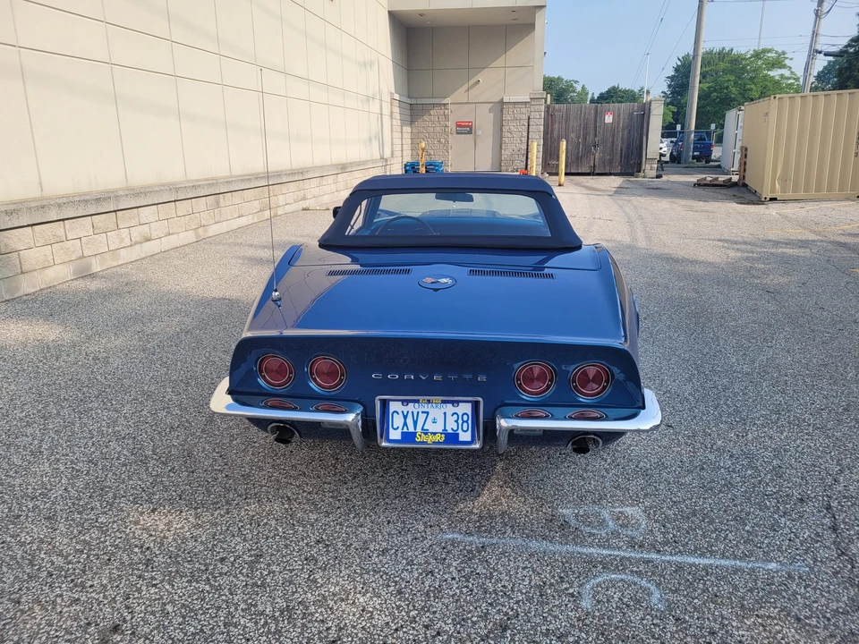 1968 Chevrolet Corvette C3 - Image 22 of 31