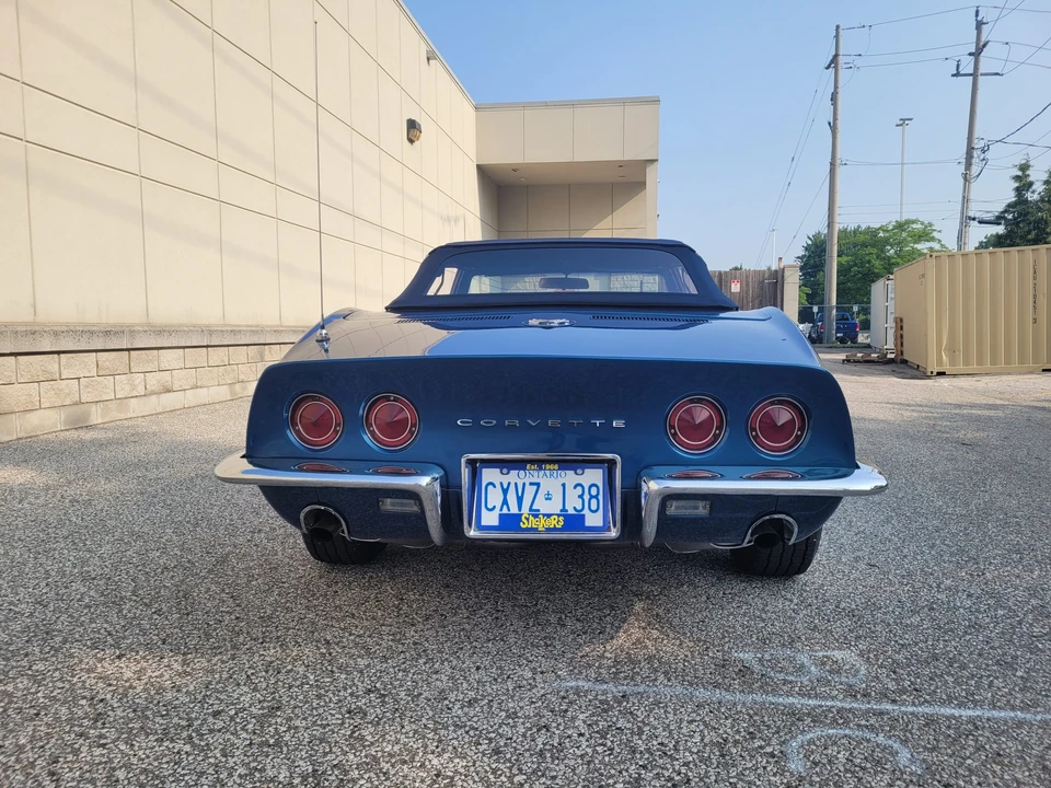 1968 Chevrolet Corvette C3 - Image 21 of 31