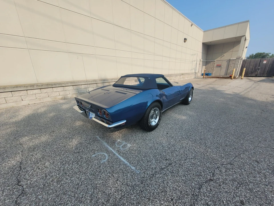 1968 Chevrolet Corvette C3 - Image 9 of 31