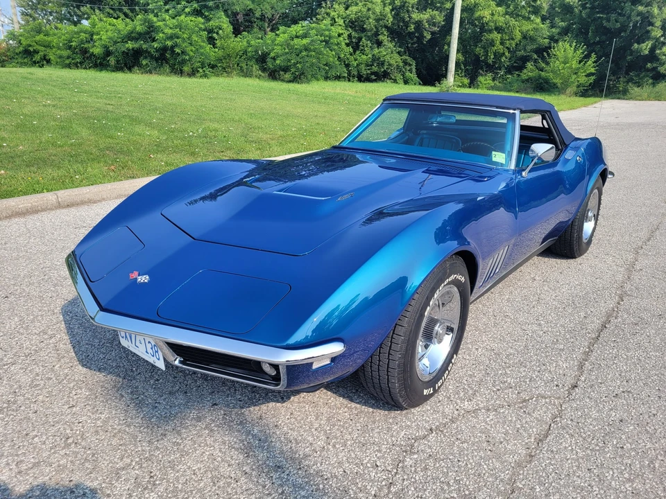 1968 Chevrolet Corvette C3 - Image 14 of 31