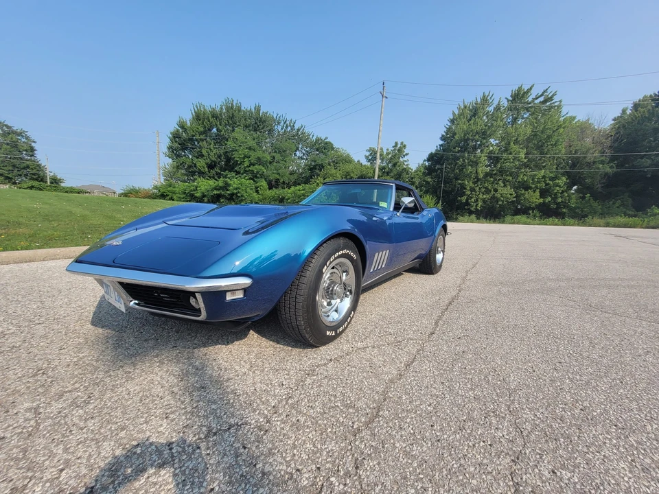 1968 Chevrolet Corvette C3 - Image 4 of 31