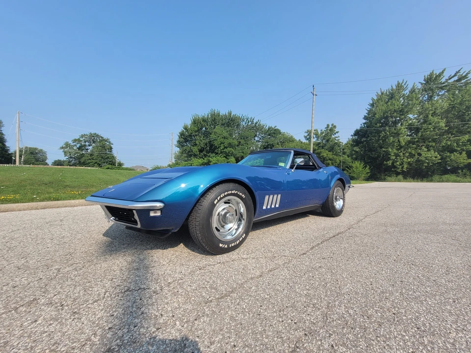 1968 Chevrolet Corvette C3 - Image 3 of 31