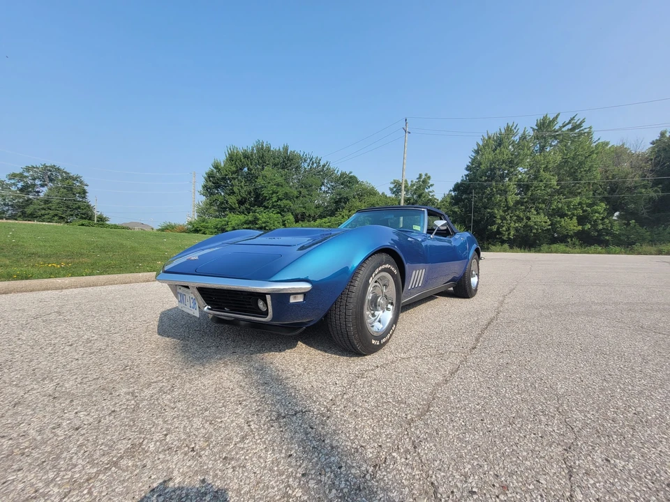 1968 Chevrolet Corvette C3 - Image 2 of 31