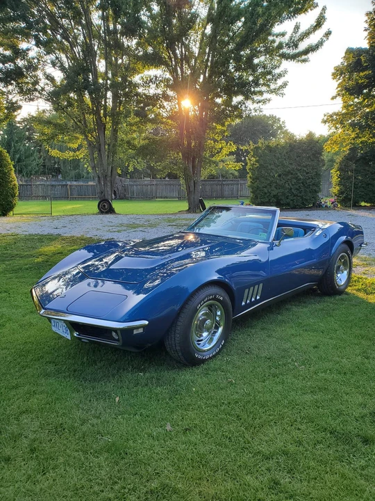 1968 Chevrolet Corvette C3 - Image 30 of 31