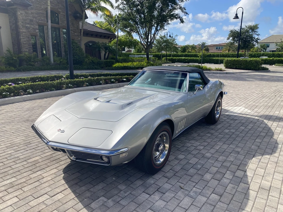 1968 Chevrolet Corvette C3 - Image 23 of 31