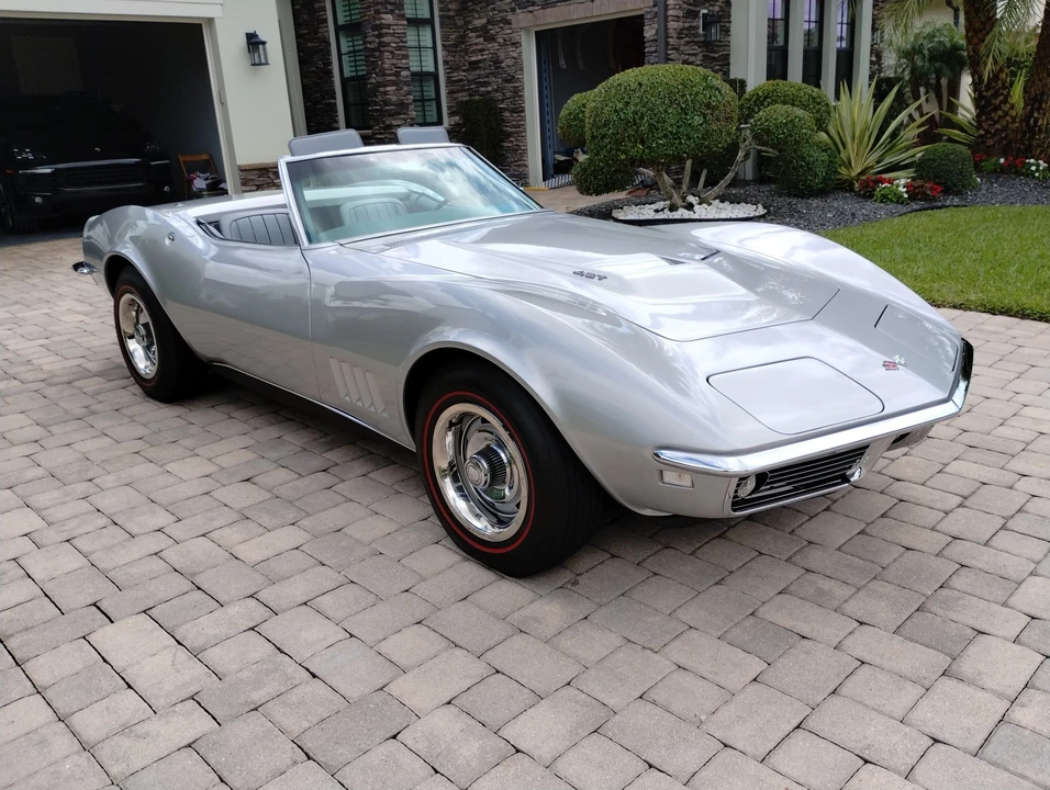 1968 Chevrolet Corvette C3 - Image 9 of 31