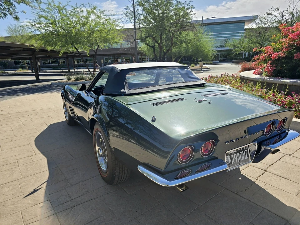 1968 Chevrolet Corvette C3 - Image 25 of 31