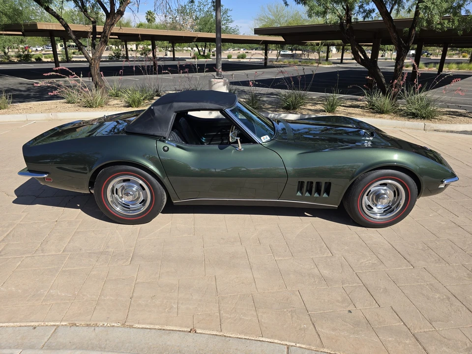 1968 Chevrolet Corvette C3 - Image 23 of 31