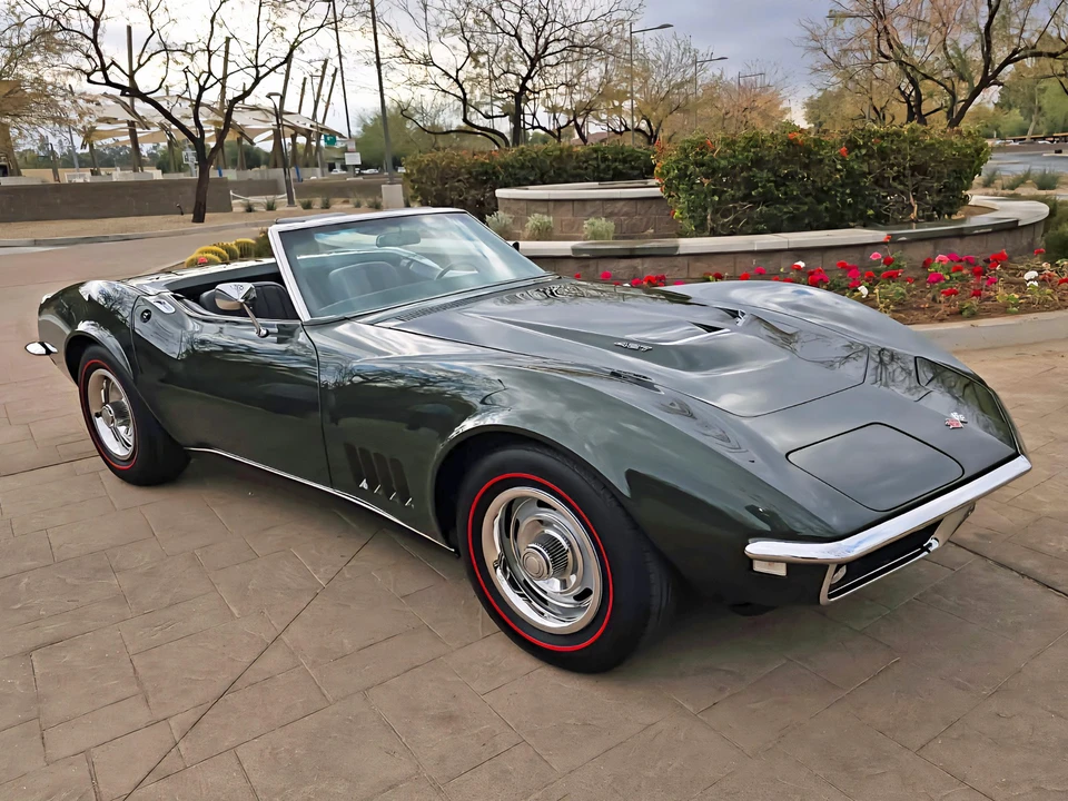 1968 Chevrolet Corvette C3 - Image 3 of 31