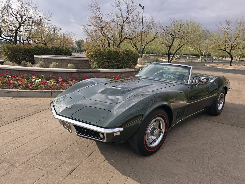 1968 Chevrolet Corvette C3 - Image 17 of 31