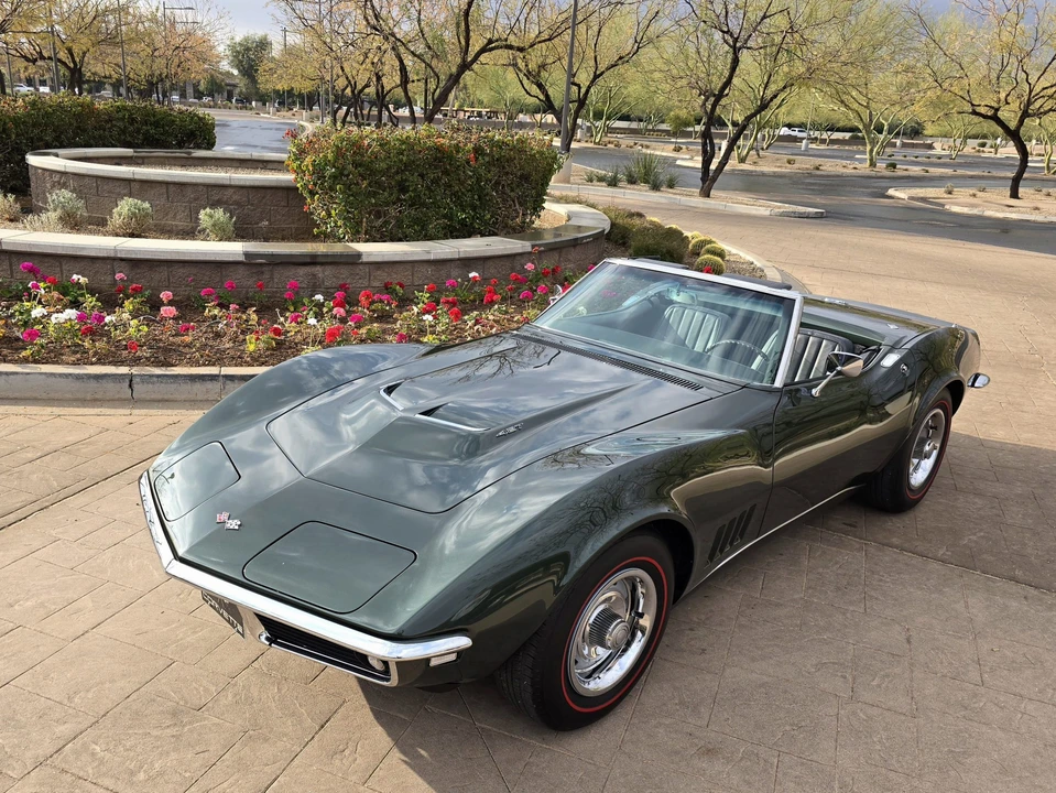 1968 Chevrolet Corvette C3 - Image 18 of 31