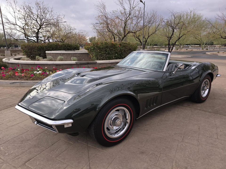 1968 Chevrolet Corvette C3 - Image 16 of 31