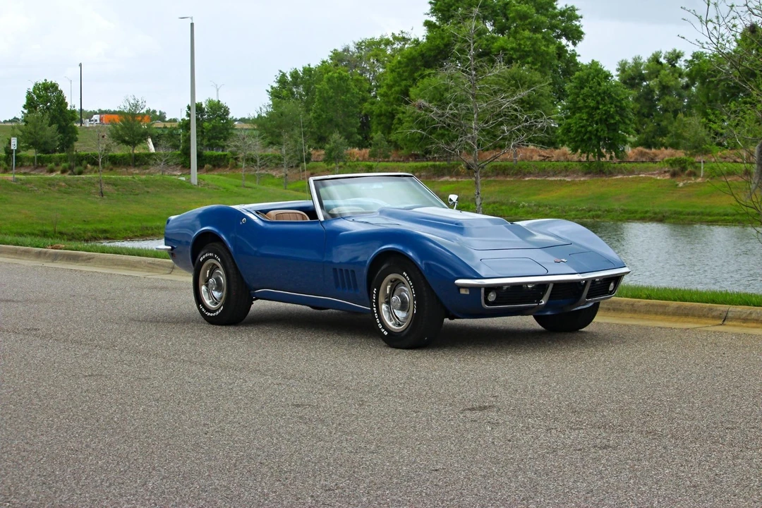 1968 Chevrolet Corvette C3 - Image 9 of 31