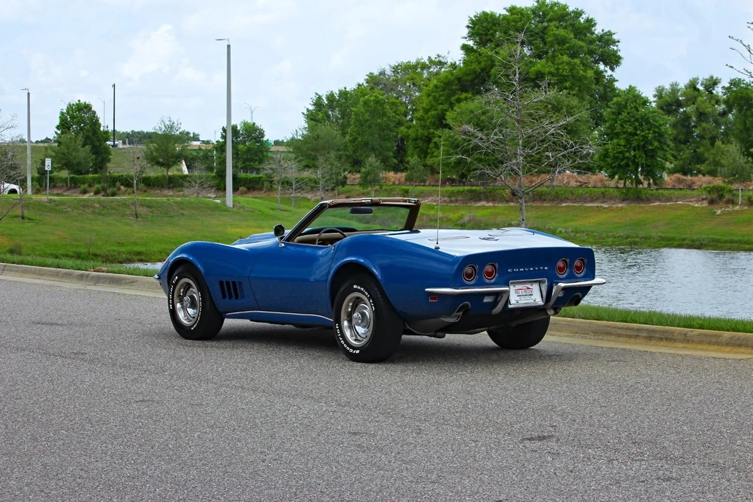1968 Chevrolet Corvette C3 - Image 4 of 31