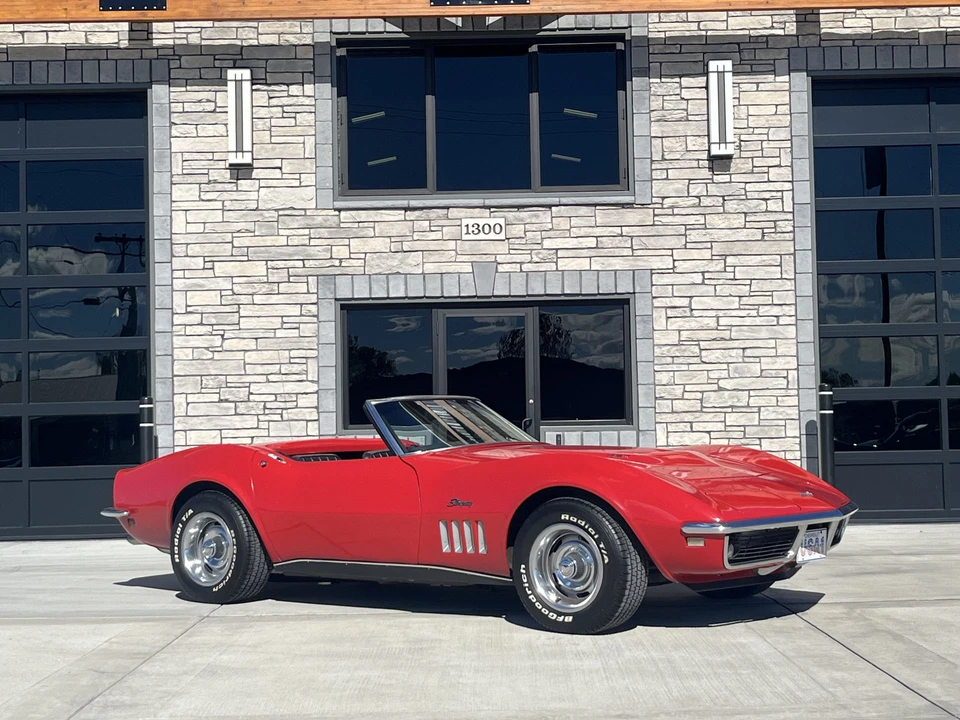 1968 Chevrolet Corvette C3 - Image 2 of 31