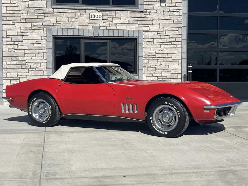 1968 Chevrolet Corvette C3 - Image 3 of 31