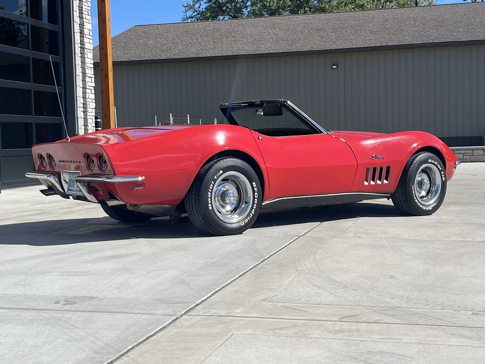 1968 Chevrolet Corvette C3 - Image 9 of 31
