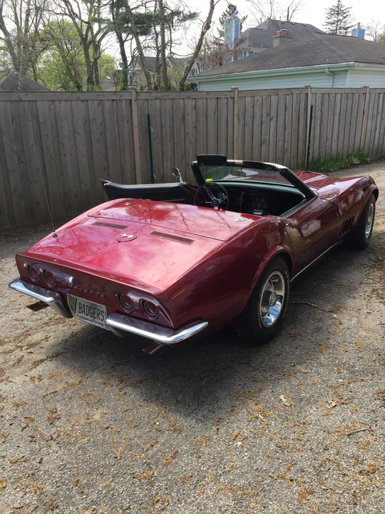 1968 Chevrolet Corvette C3 - Image 8 of 31