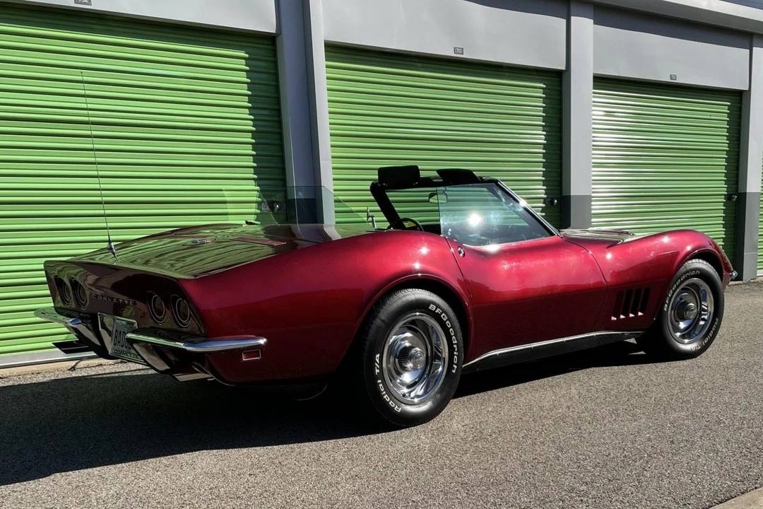 1968 Chevrolet Corvette C3 - Image 9 of 31