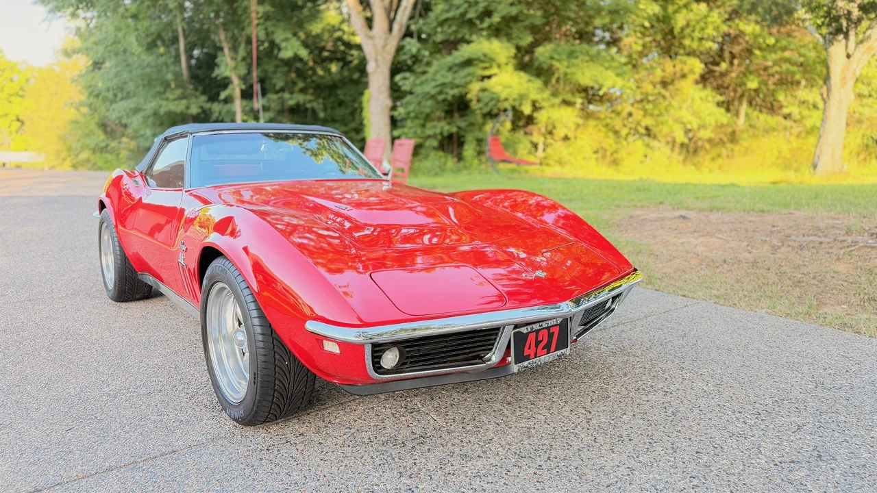 1968 Chevrolet Corvette C3 - Image 8 of 31