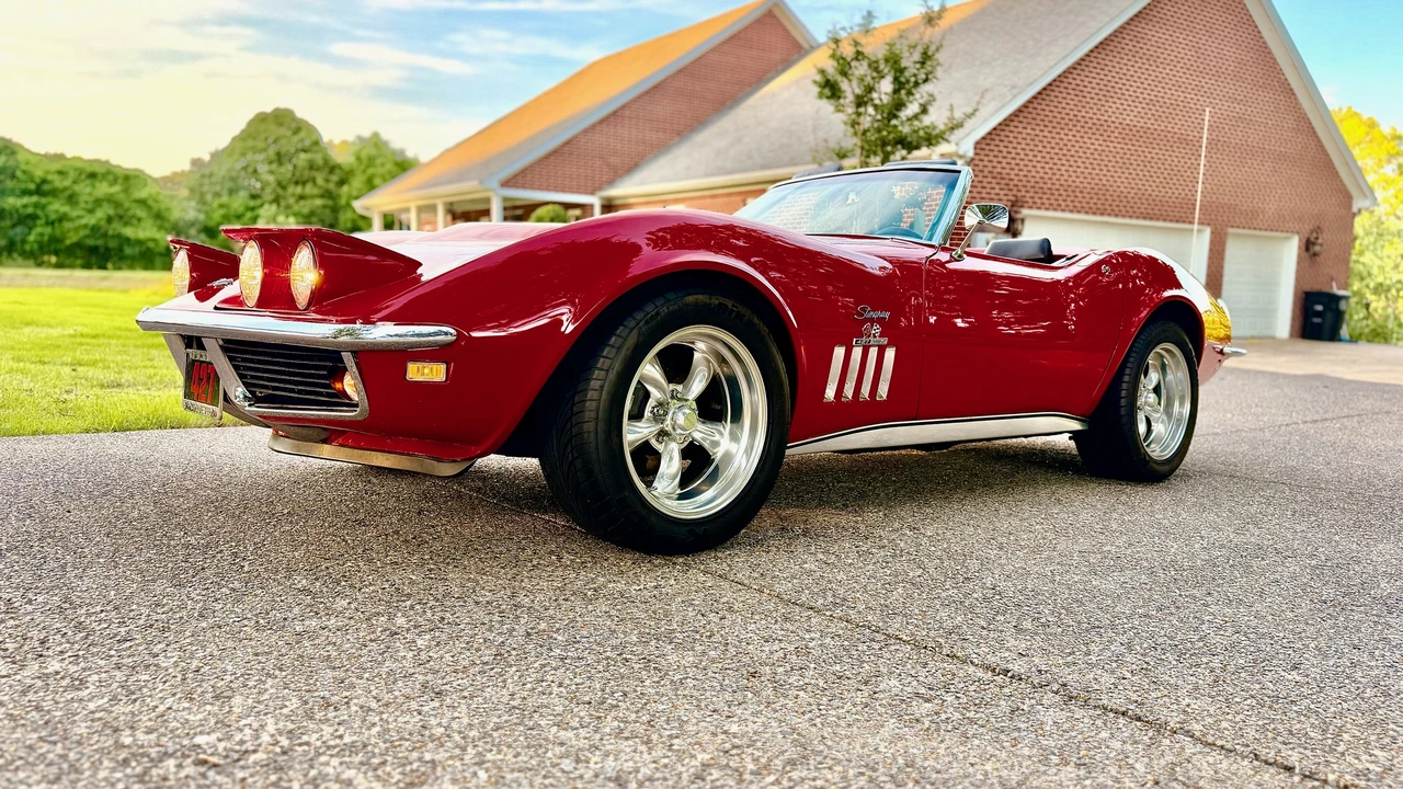 1968 Chevrolet Corvette C3 - Image 30 of 31
