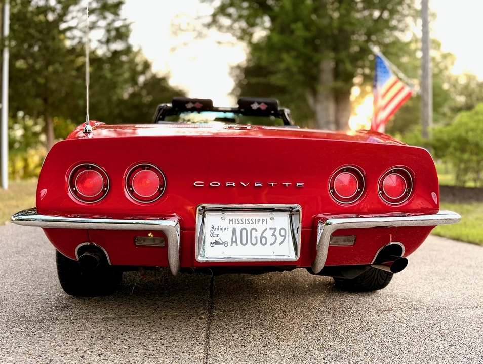 1968 Chevrolet Corvette C3 - Image 22 of 31