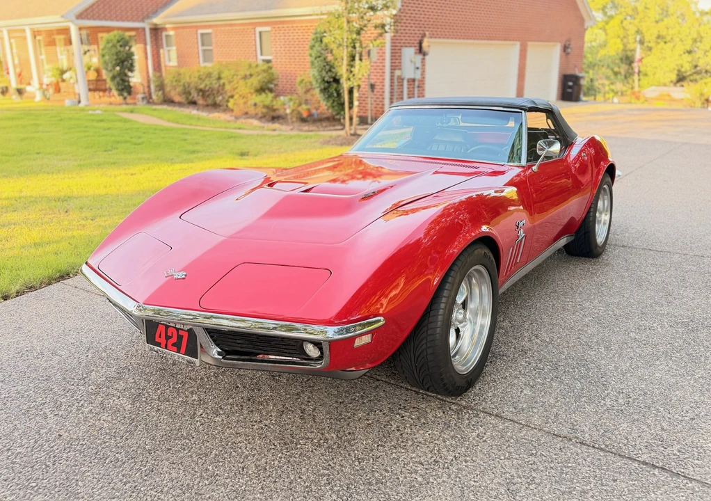 1968 Chevrolet Corvette C3 - Image 2 of 31
