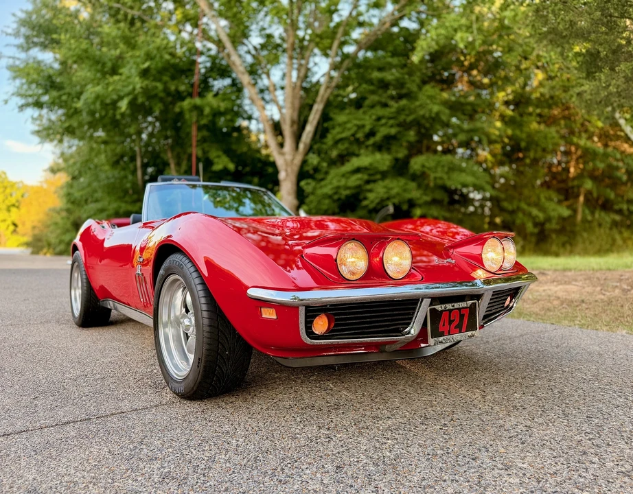 1968 Chevrolet Corvette C3 - Image 9 of 31