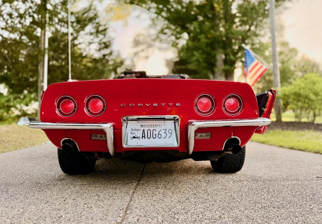 1968 Chevrolet Corvette C3 - Image 20 of 31