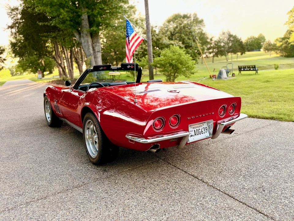 1968 Chevrolet Corvette C3 - Image 24 of 31