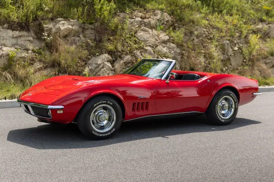 1968 Chevrolet Corvette Convertible L36 427/390 4-Speed
