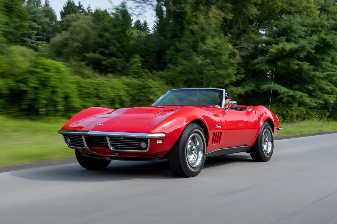 1968 Chevrolet Corvette C3 - Image 2 of 31