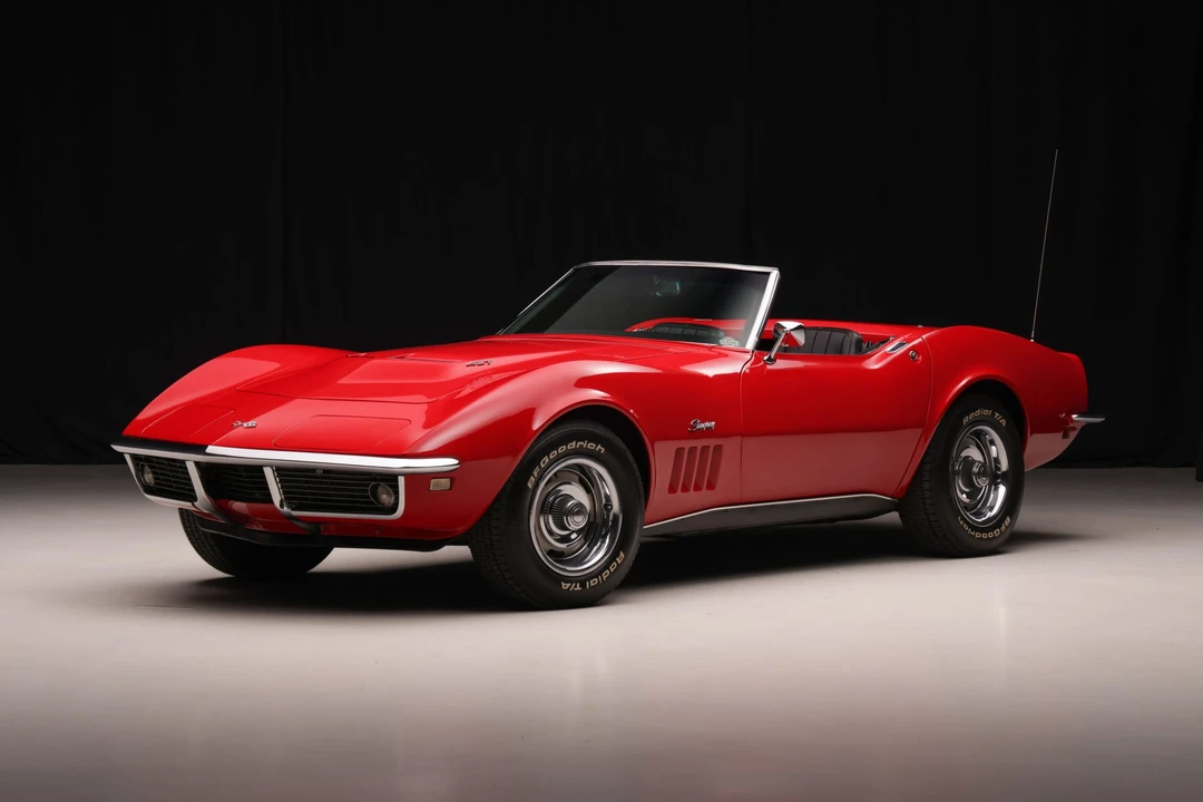 1968 Chevrolet Corvette C3 - Image 3 of 31