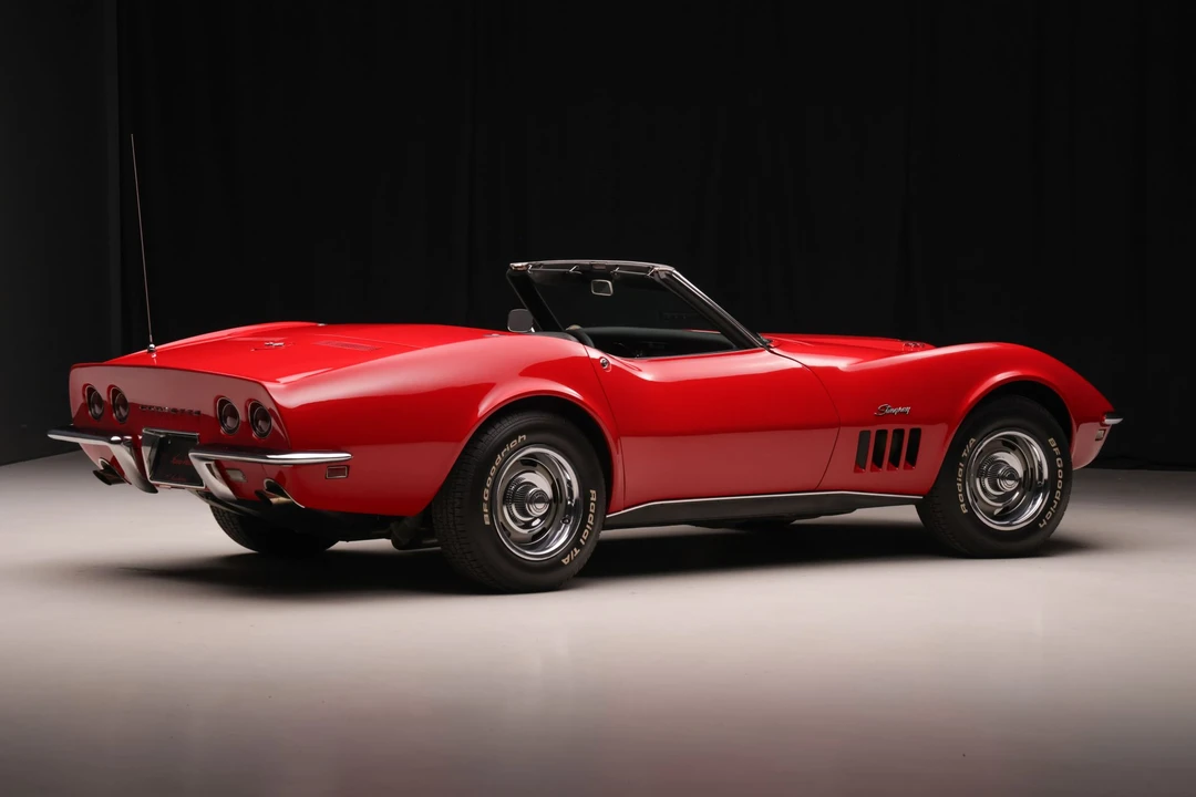 1968 Chevrolet Corvette C3 - Image 10 of 31