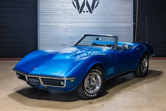1968 Chevrolet Corvette Convertible L36 427/390 4-Speed