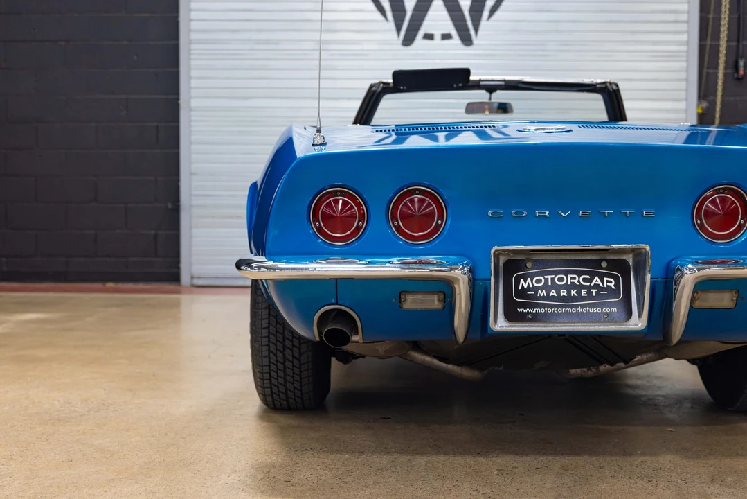 1968 Chevrolet Corvette C3 - Image 17 of 31