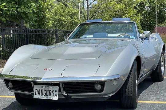1968 Chevrolet Corvette Convertible L68 427/400